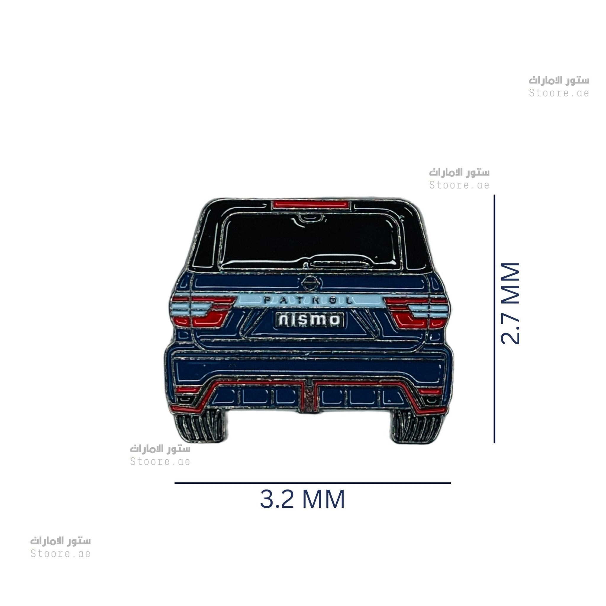 Badge Nissan PATROL NISMO - 2