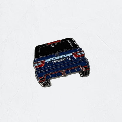 Badge Nissan PATROL NISMO - 2