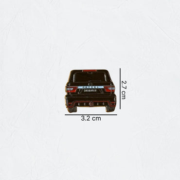 Badge Nissan PATROL NISMO - 3