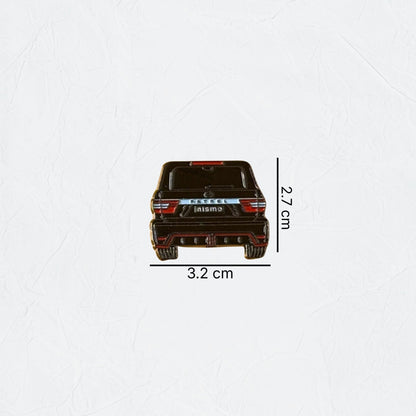 Badge Nissan PATROL NISMO - 3