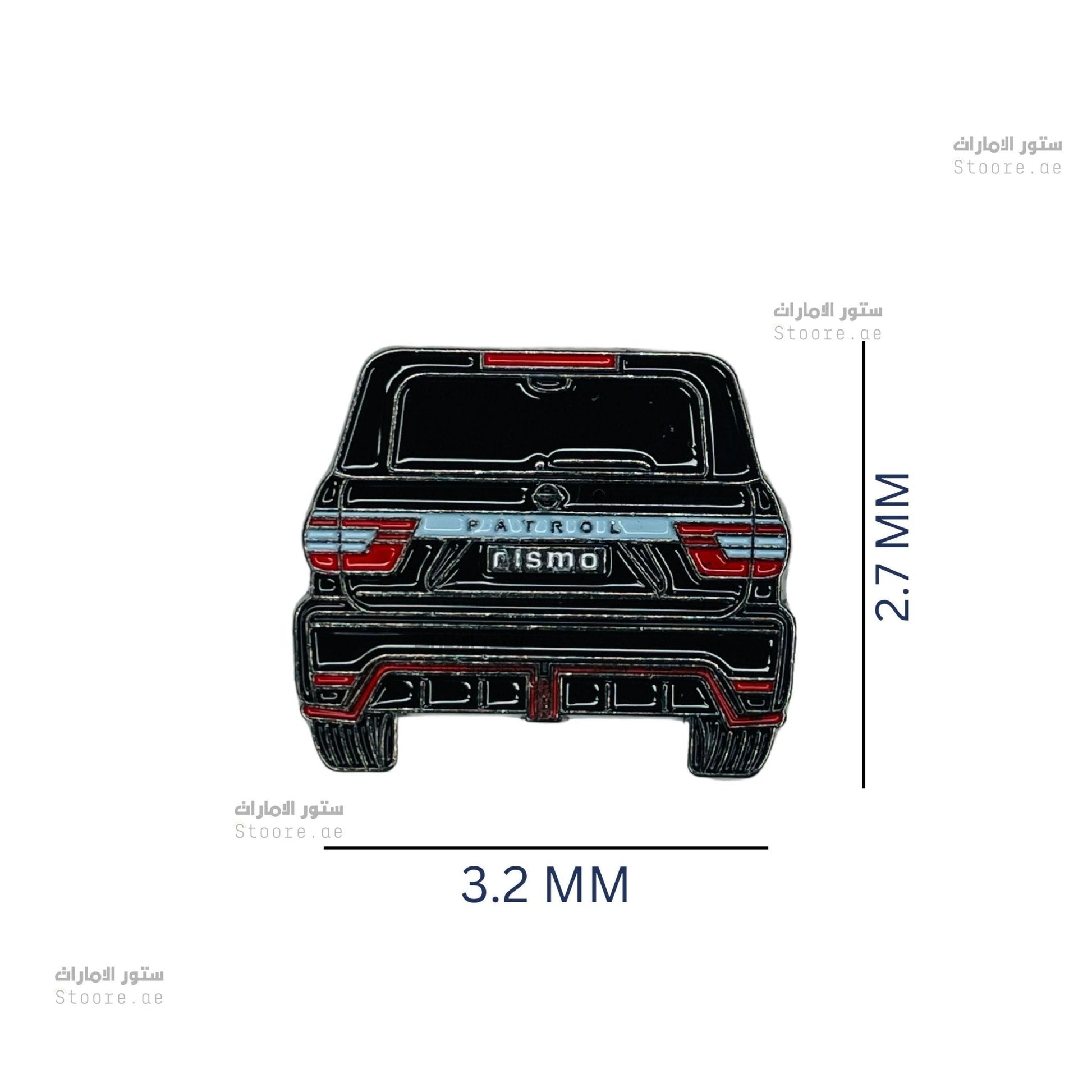 Badge Nissan PATROL NISMO - 3