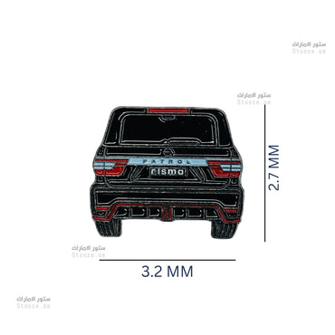 Badge Nissan PATROL NISMO - 3