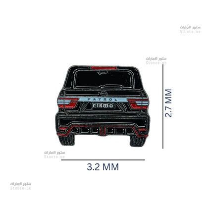 Badge Nissan PATROL NISMO - 3