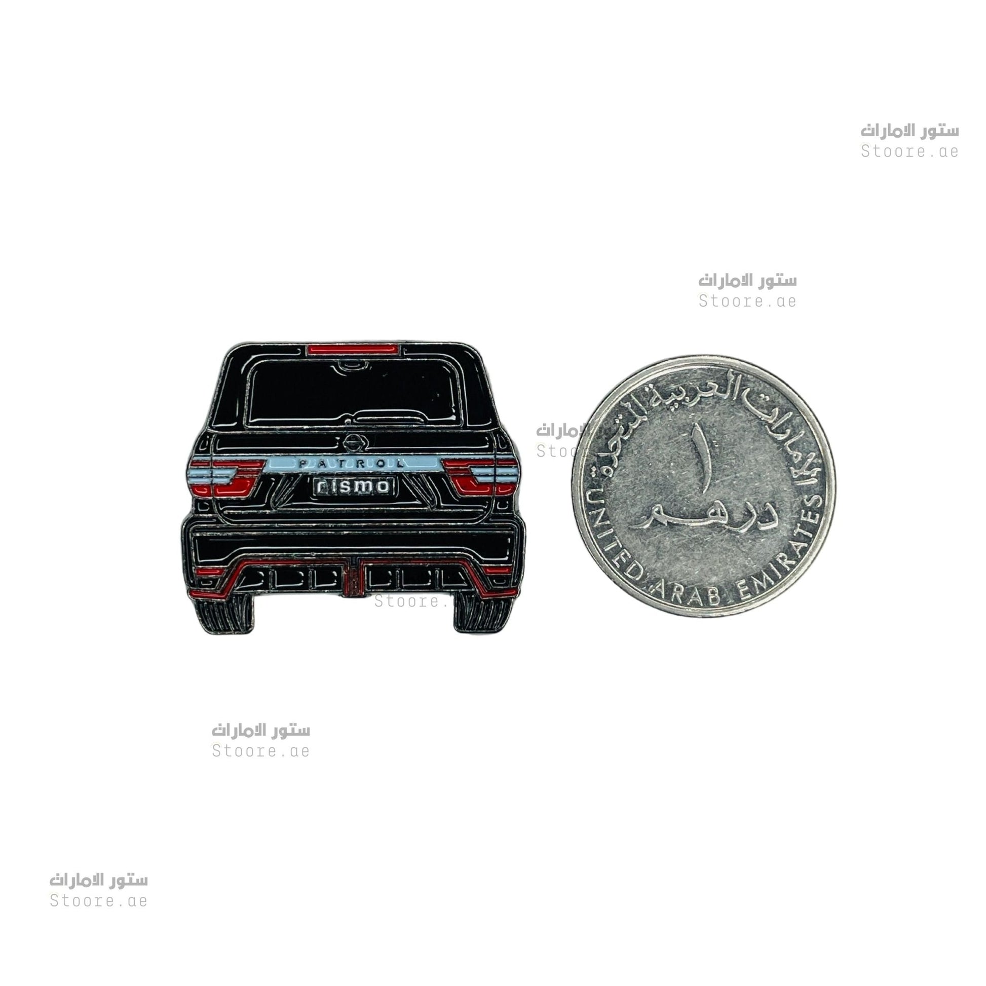 Badge Nissan PATROL NISMO - 3