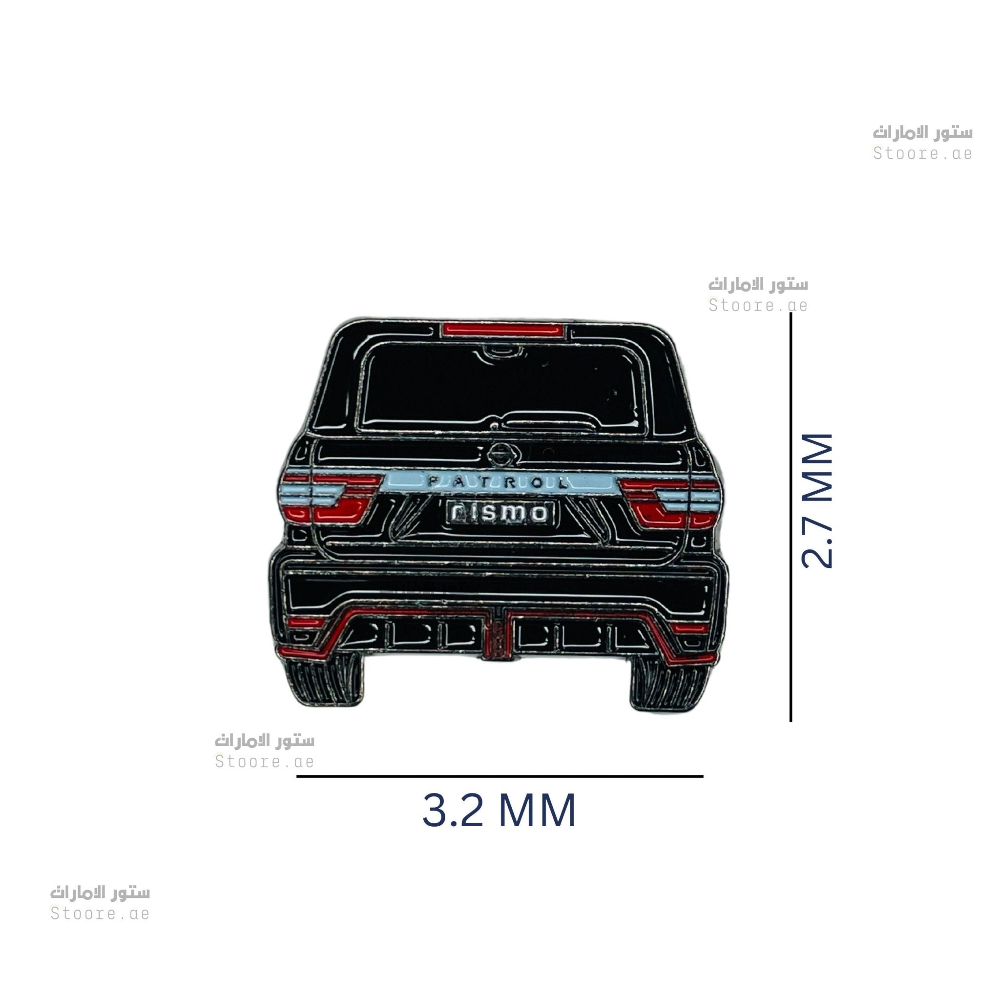Badge Nissan PATROL NISMO - 3