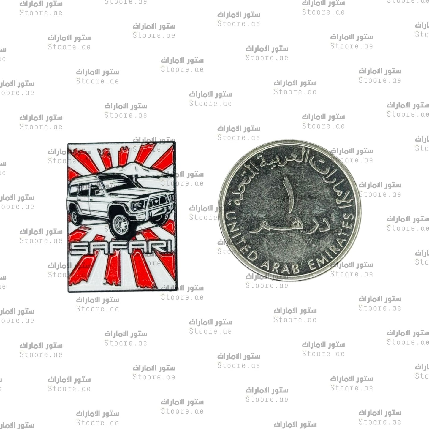 Badge Nissan PATROL SAFARI