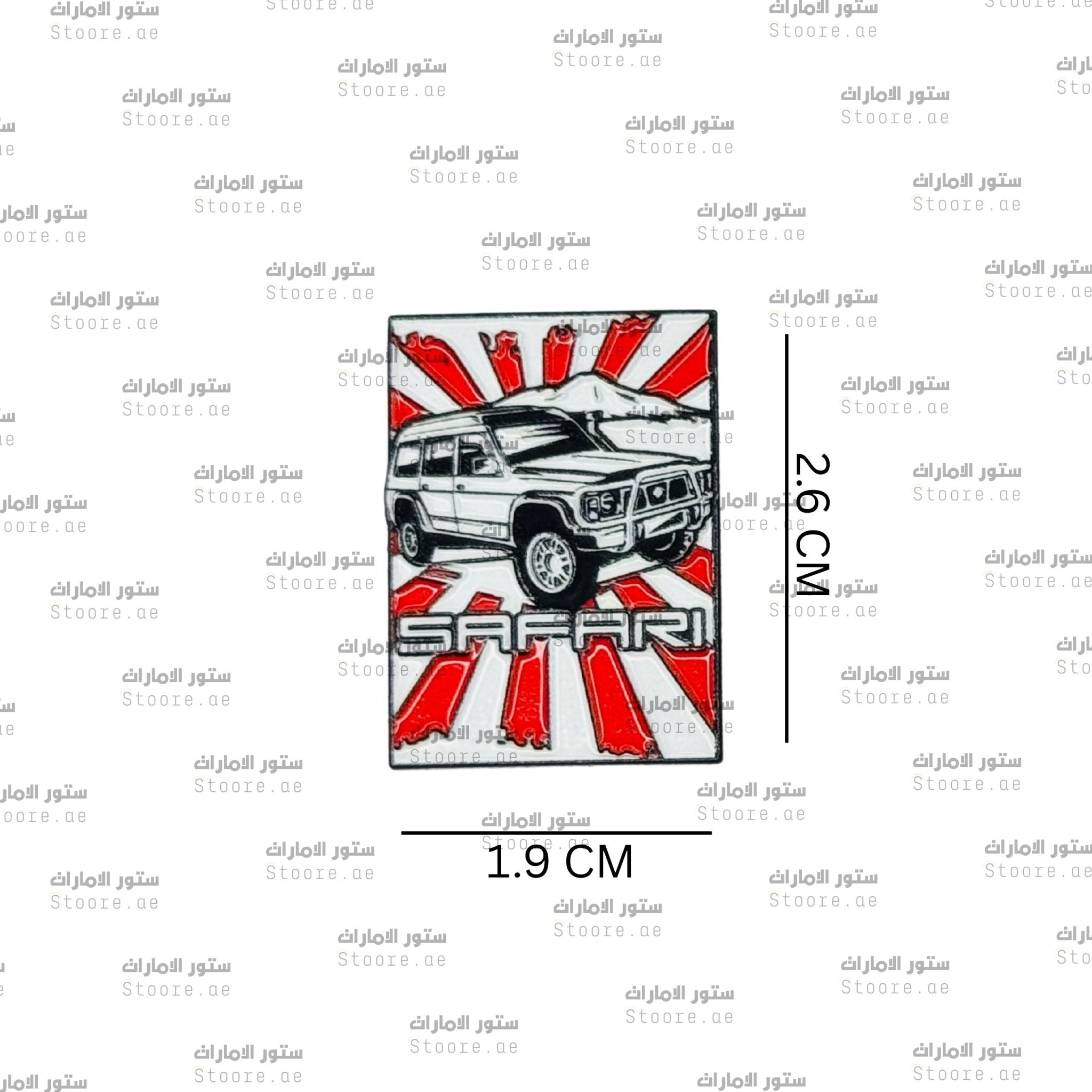 Badge Nissan PATROL SAFARI