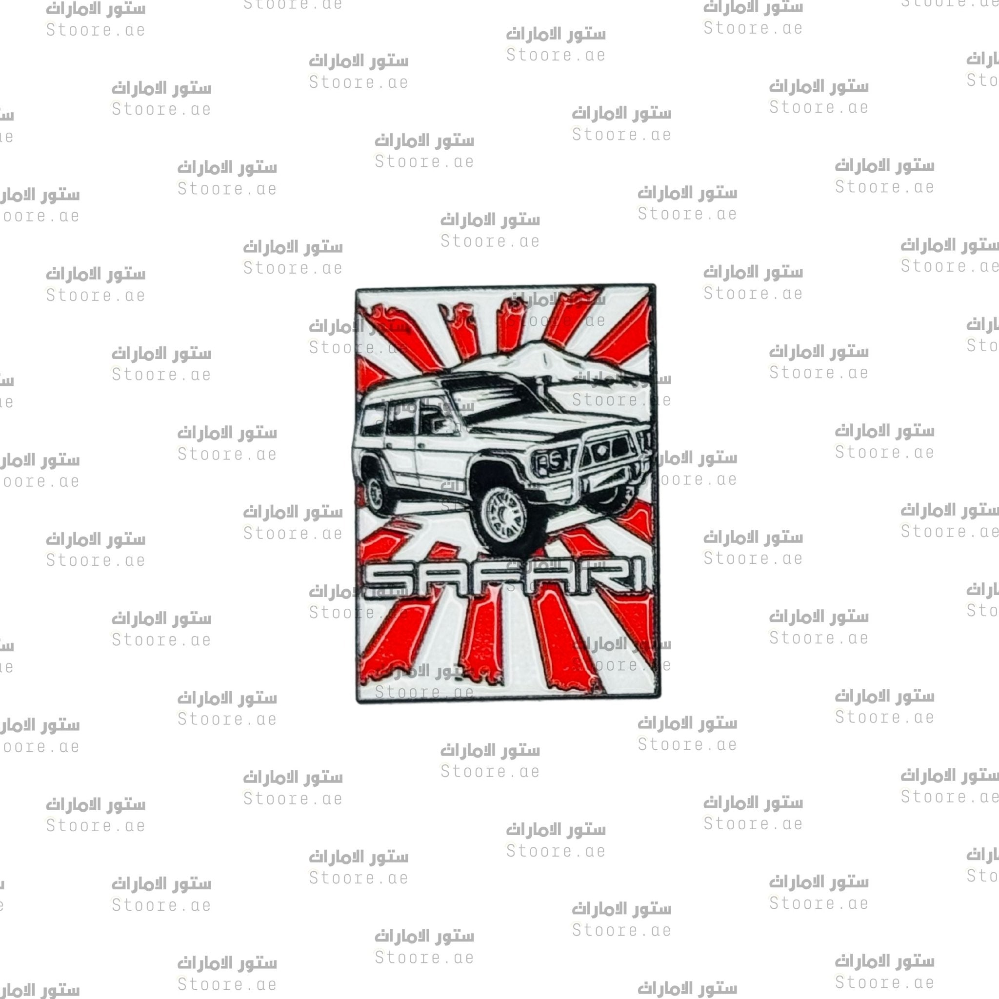 Badge Nissan PATROL SAFARI