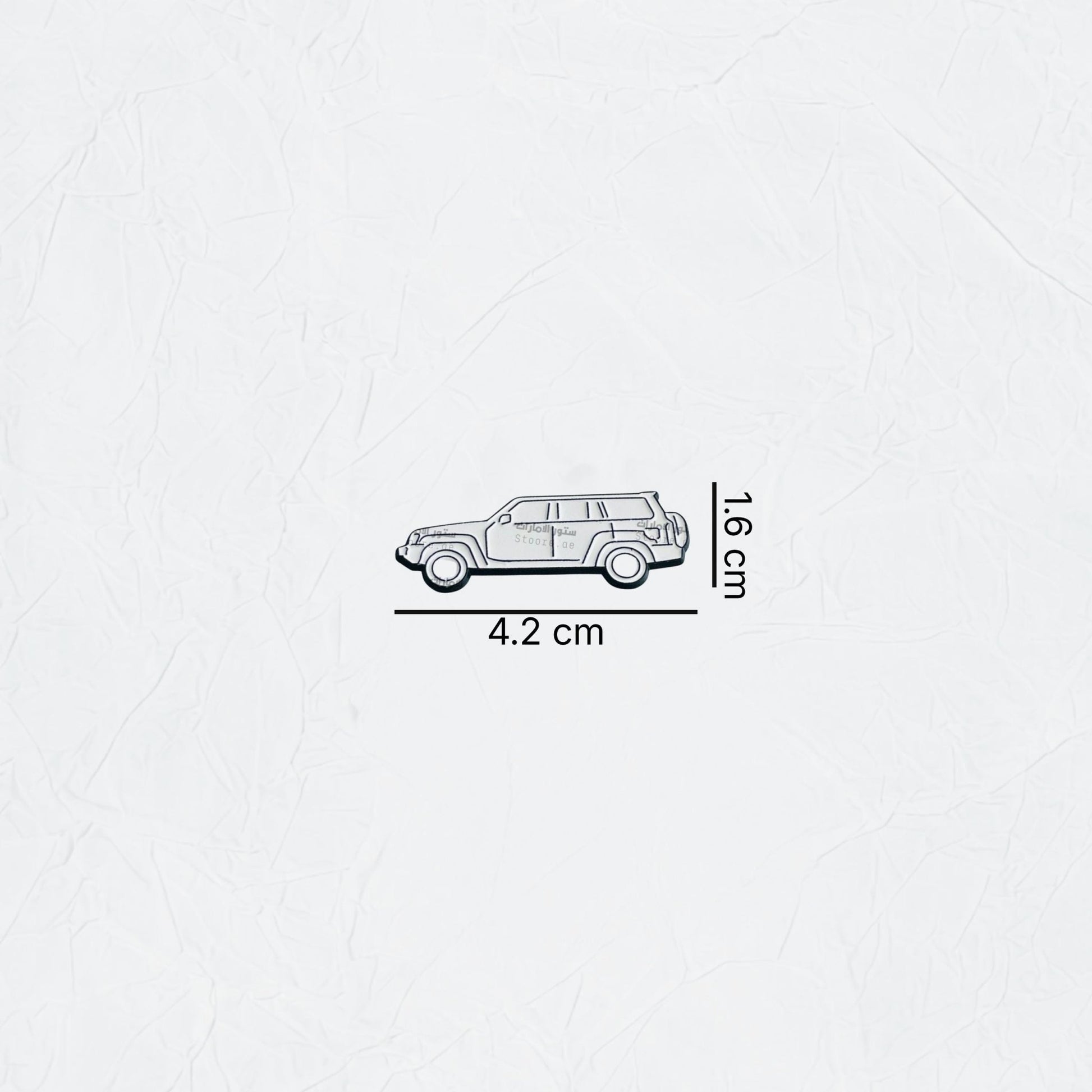 Badge Nissan Patrol VTC
