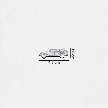 Badge Nissan Patrol VTC