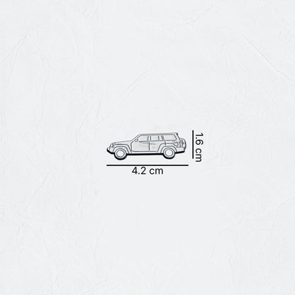 Badge Nissan Patrol VTC