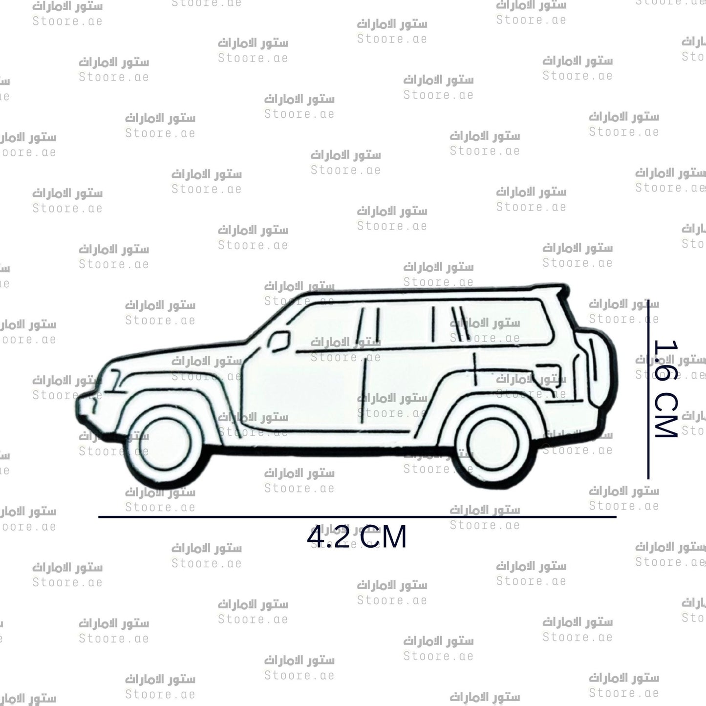 Badge Nissan Patrol VTC