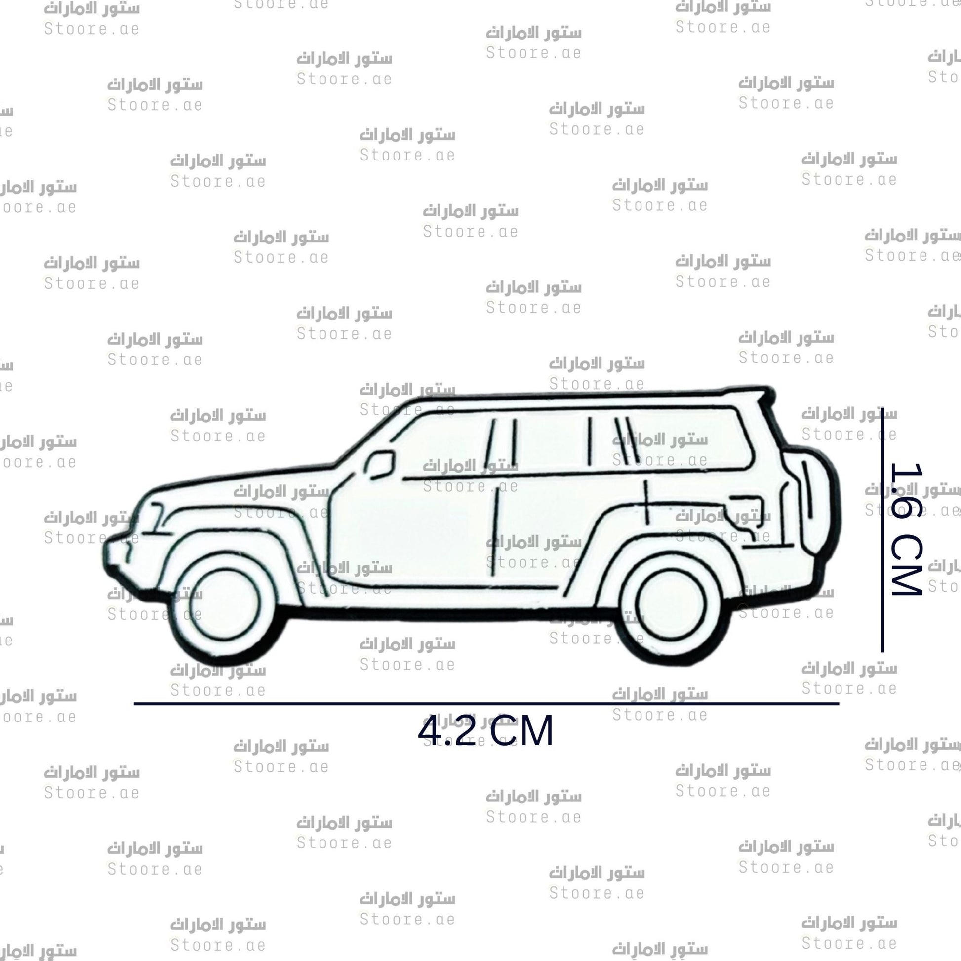 Badge Nissan Patrol VTC
