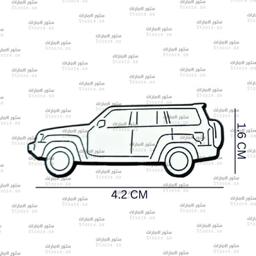 Badge Nissan Patrol VTC