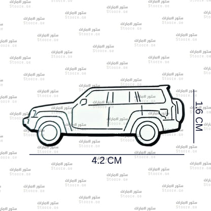 Badge Nissan Patrol VTC