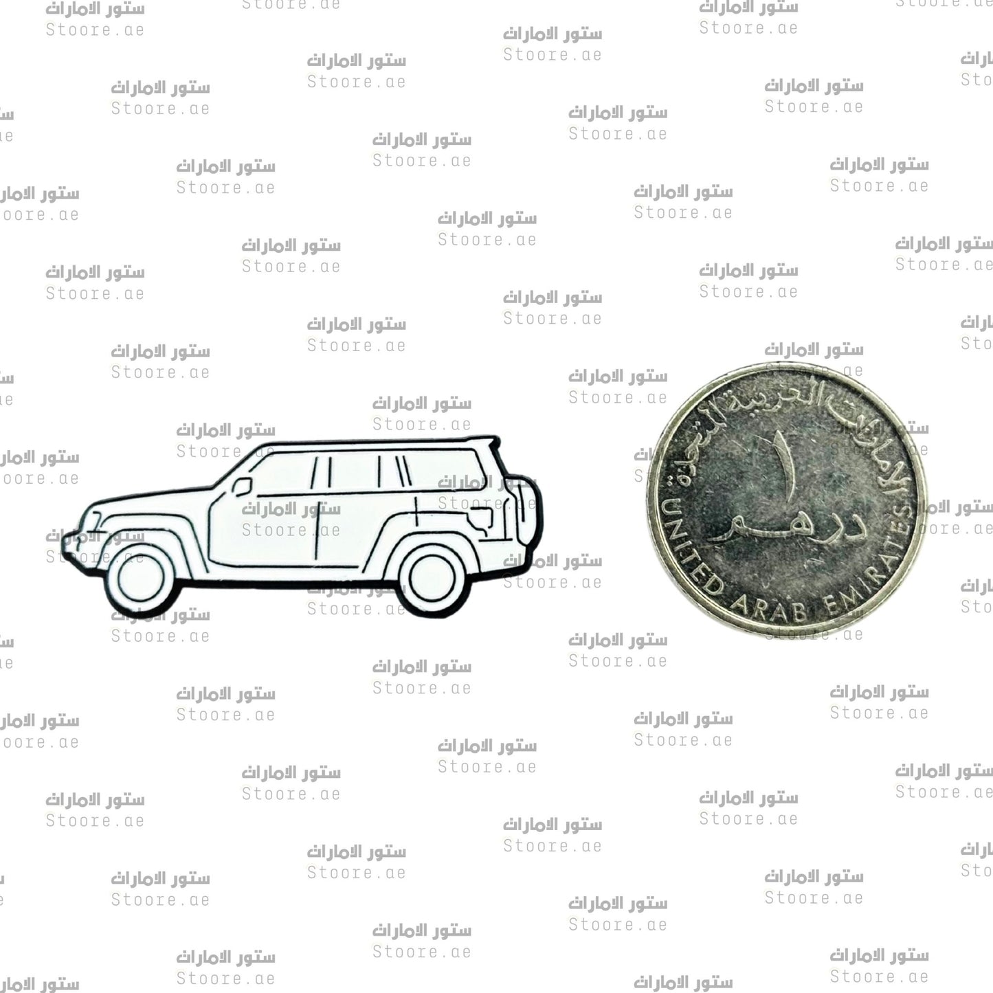 Badge Nissan Patrol VTC