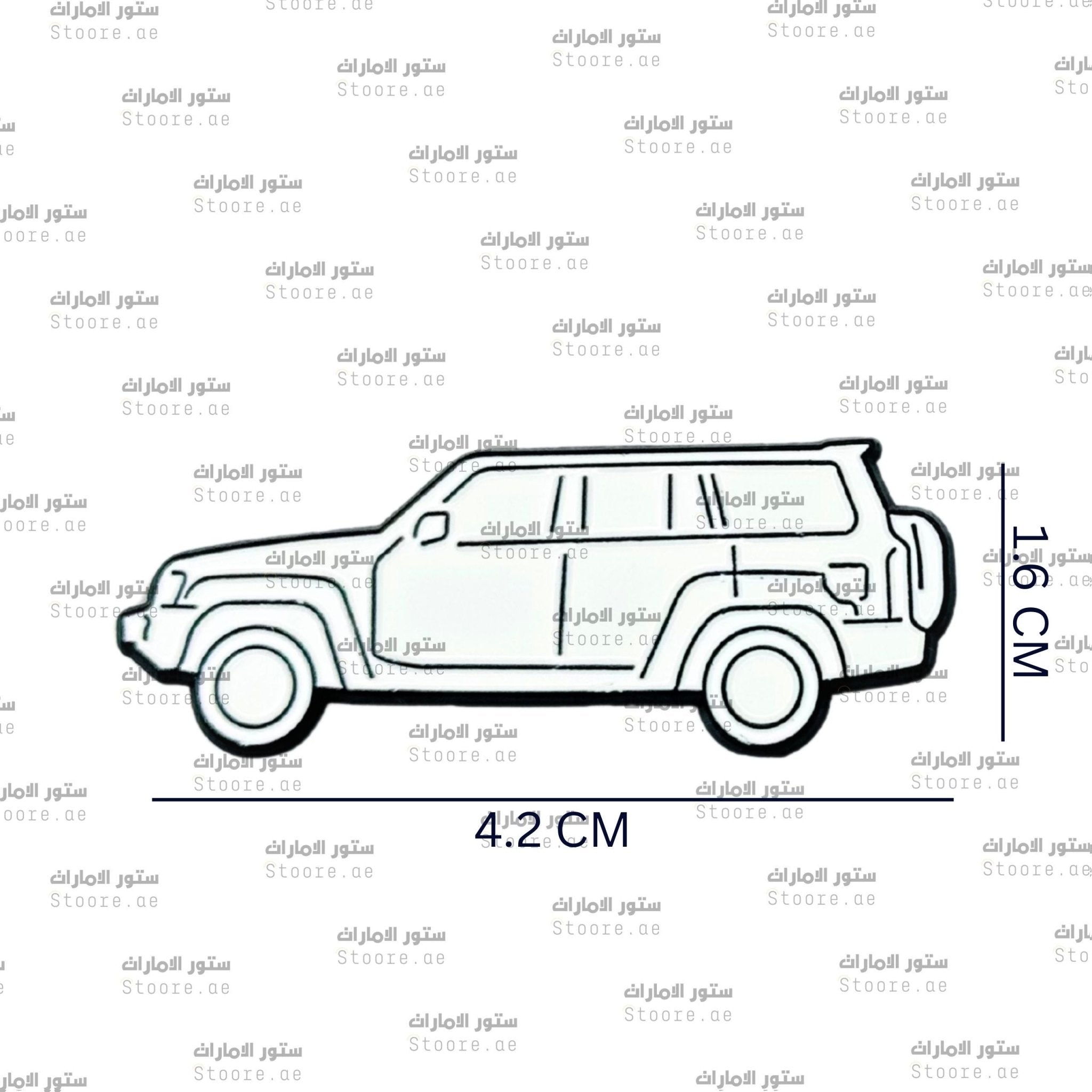 Badge Nissan Patrol VTC