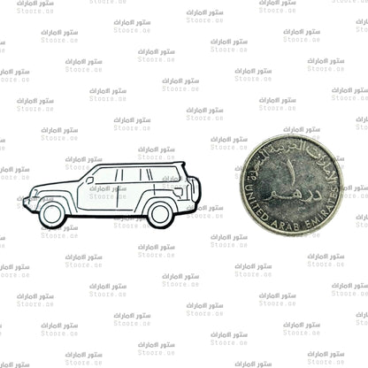 Badge Nissan Patrol VTC