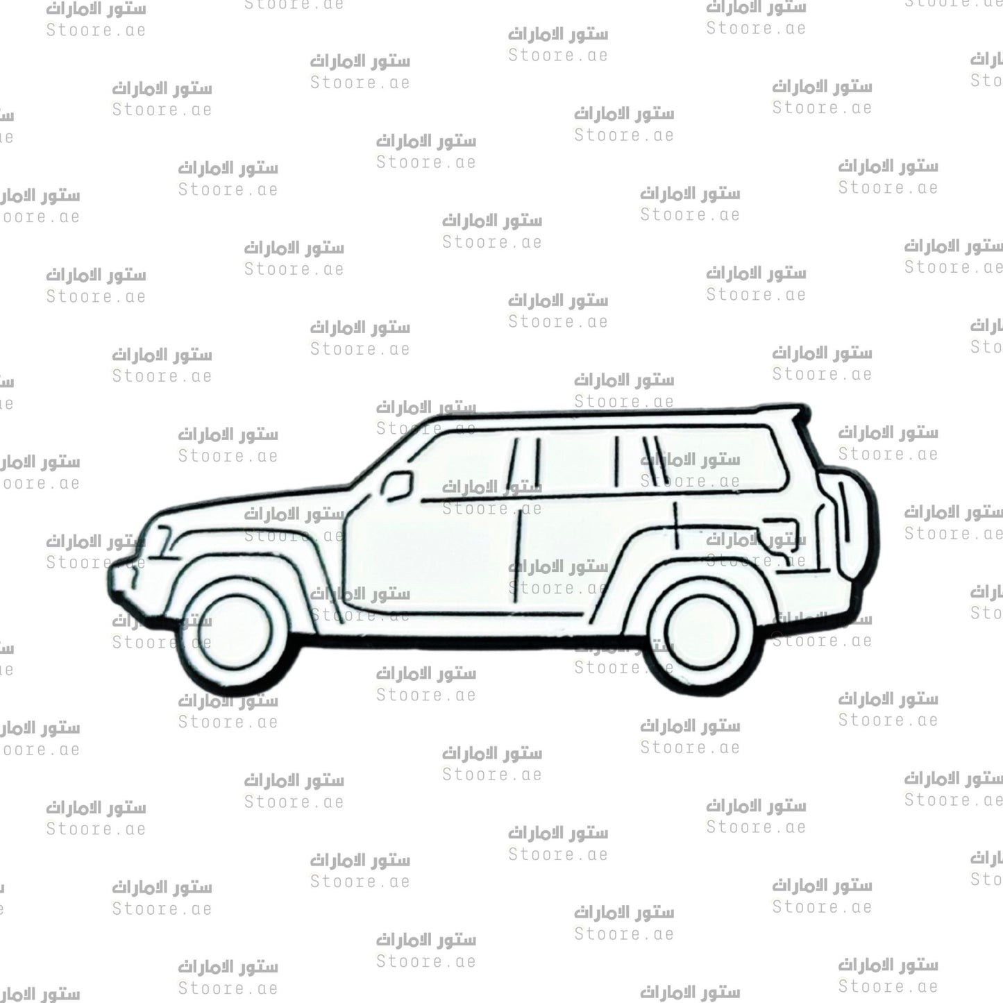 Badge Nissan Patrol VTC