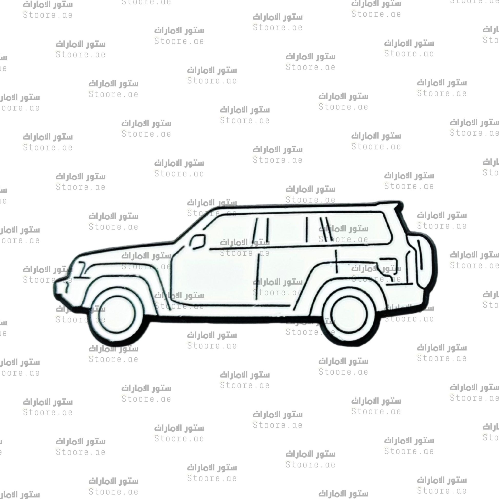 Badge Nissan Patrol VTC
