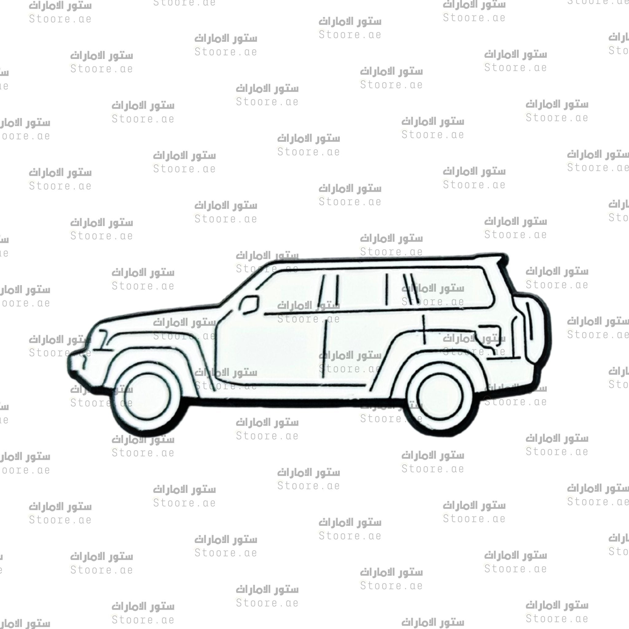 Badge Nissan Patrol VTC