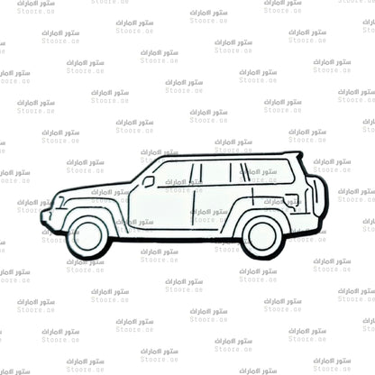 Badge Nissan Patrol VTC