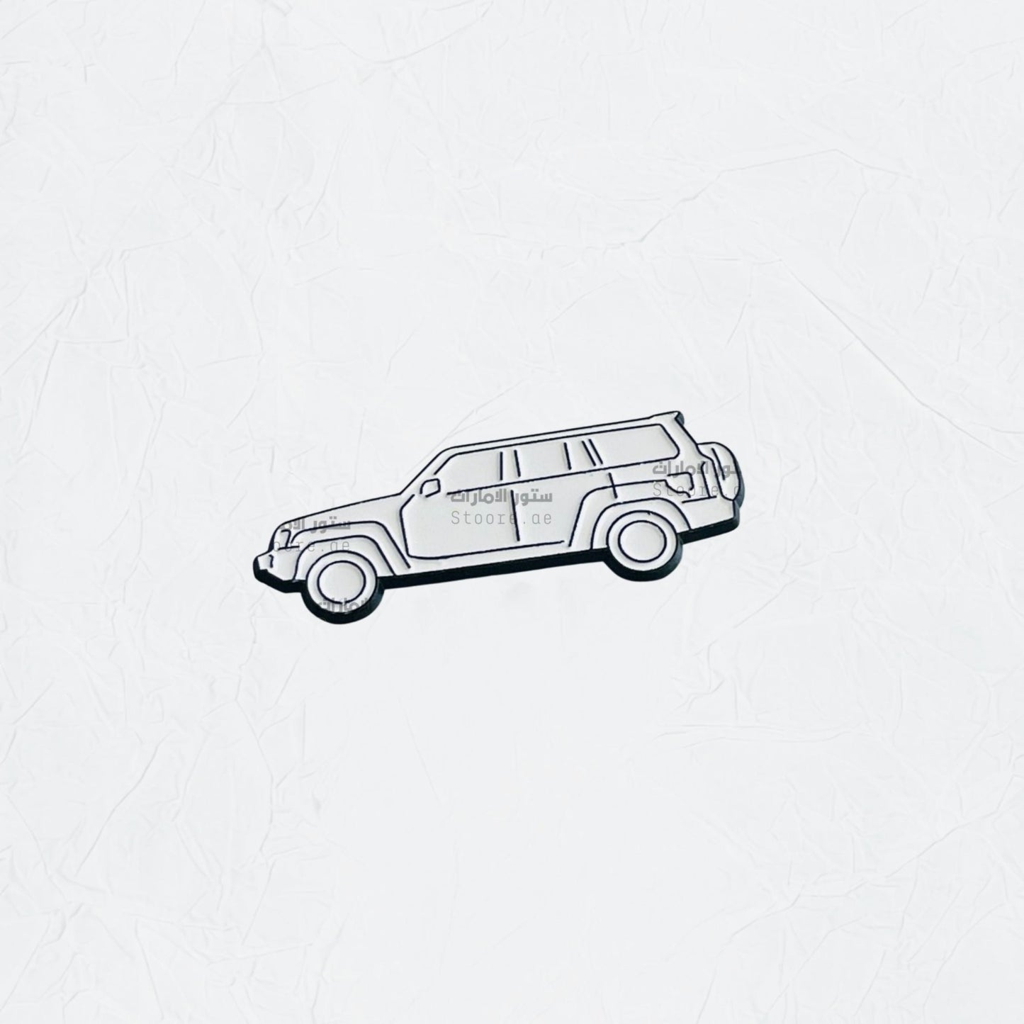 Badge Nissan Patrol VTC