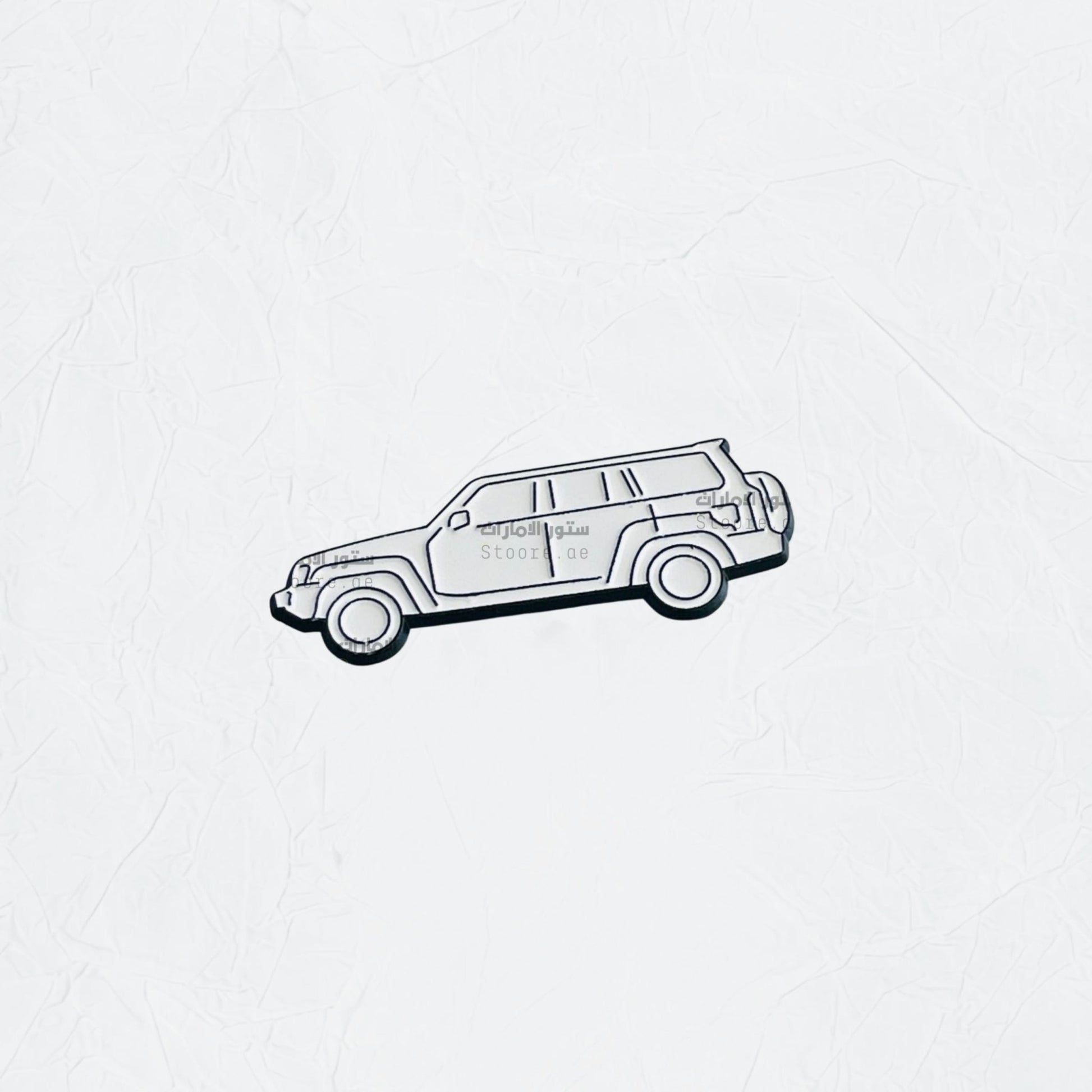 Badge Nissan Patrol VTC