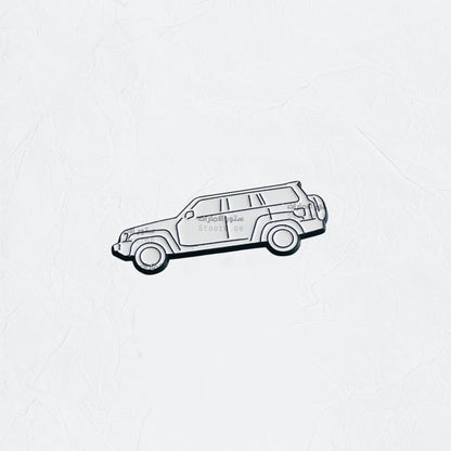 Badge Nissan Patrol VTC
