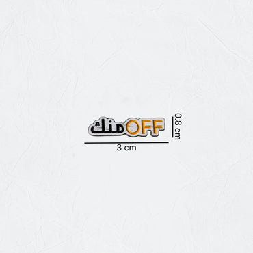 Badge OFF Menk - 1
