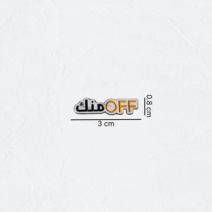 Badge OFF Menk - 1