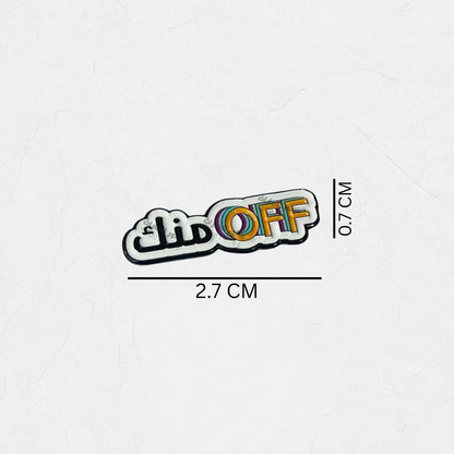 Badge OFF Menk - 2