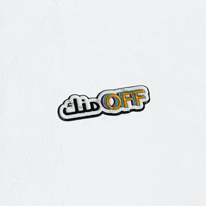 Badge OFF Menk - 2