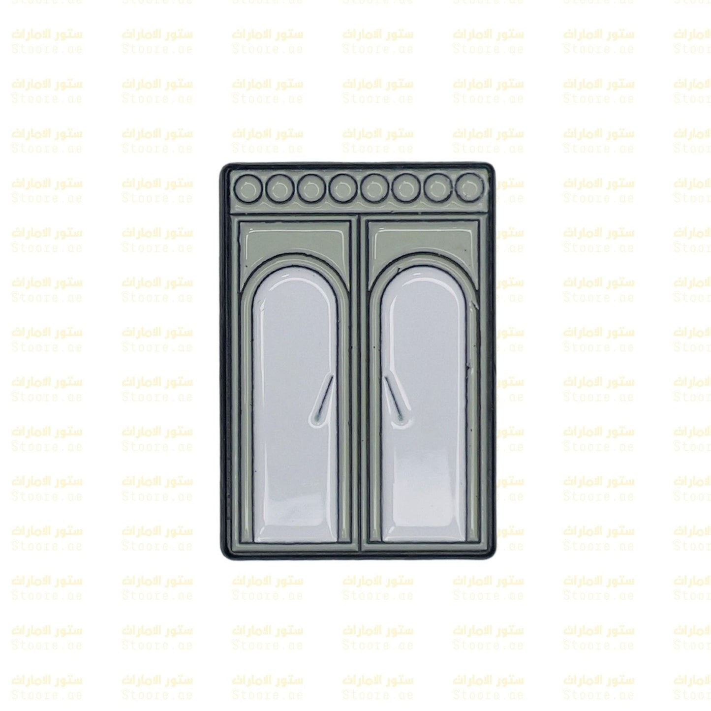 Badge Old Door - 1