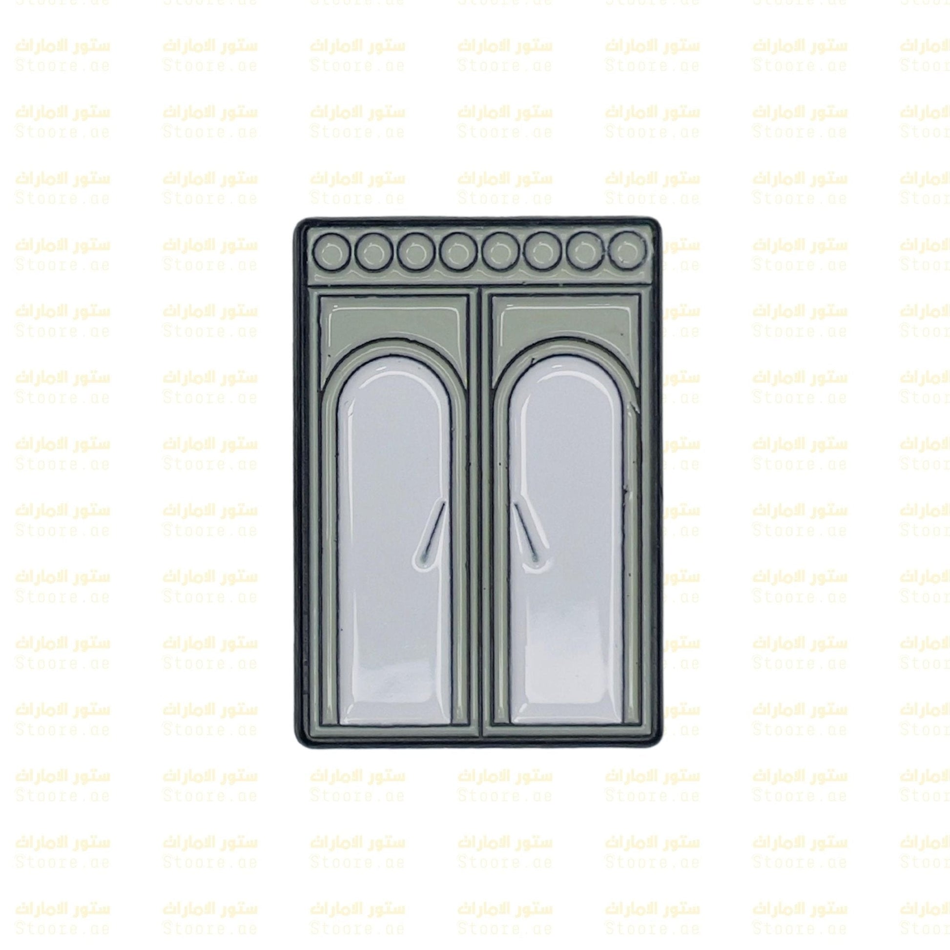 Badge Old Door - 1