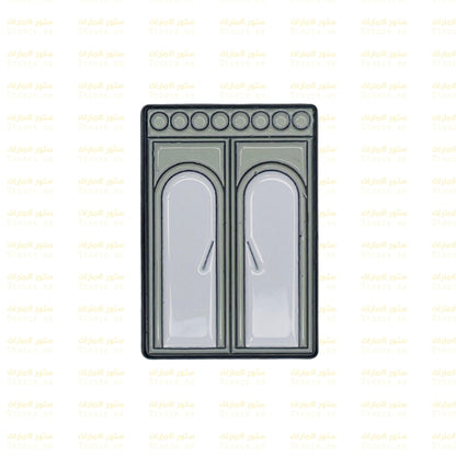 Badge Old Door - 1