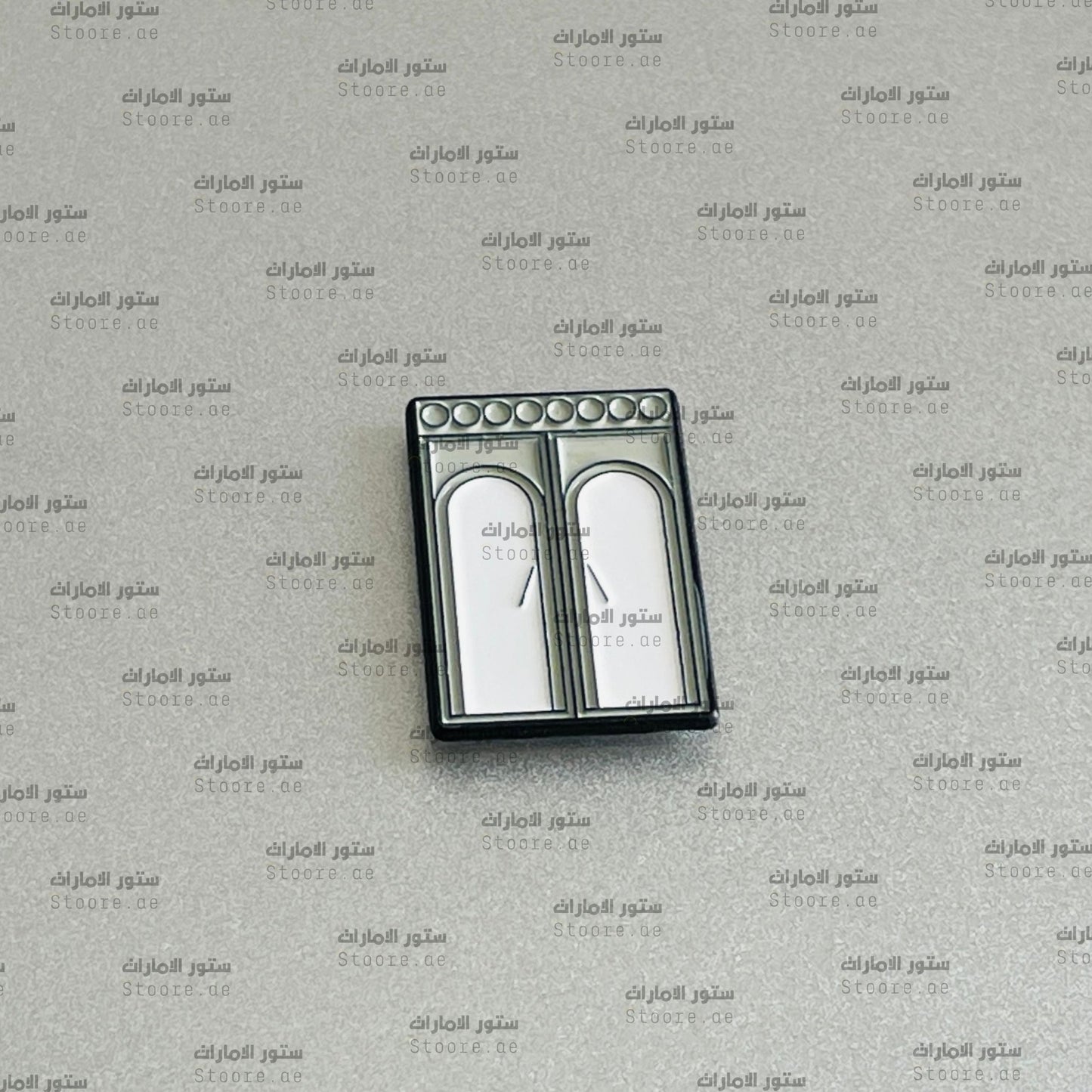 Badge Old Door - 1