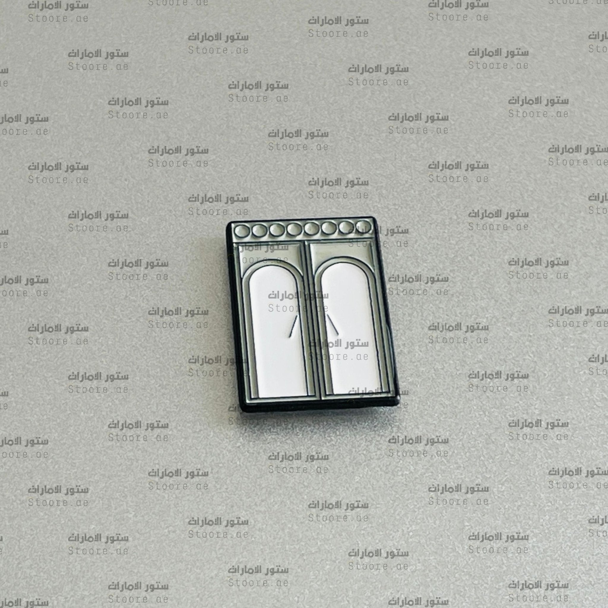 Badge Old Door - 1