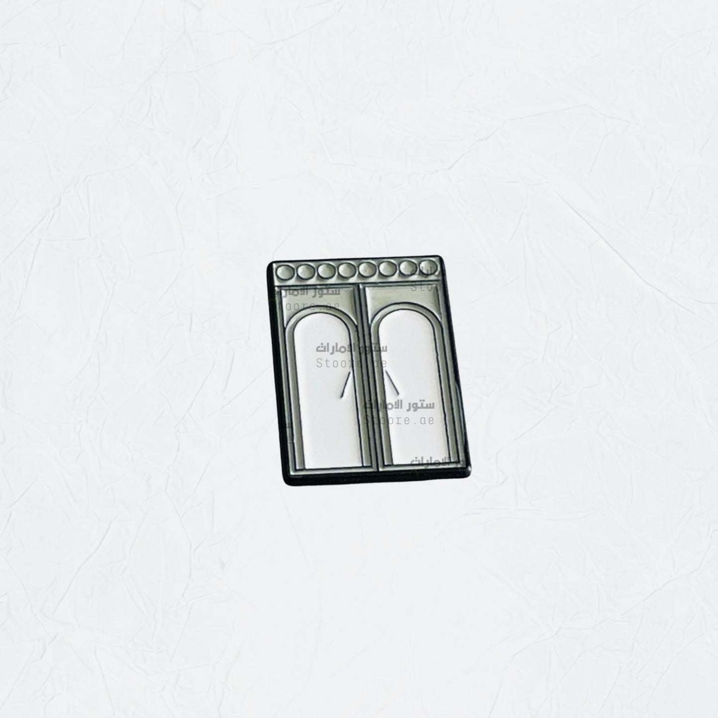 Badge Old Door - 1