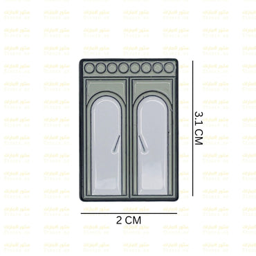 Badge Old Door - 2