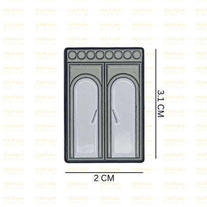 Badge Old Door - 2