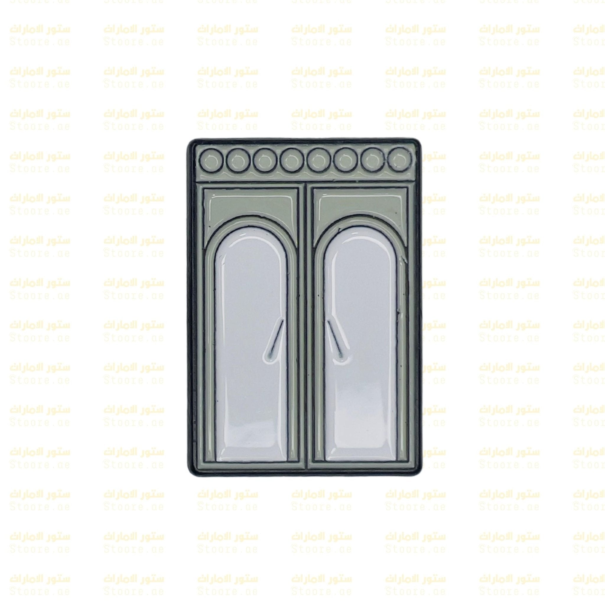 Badge Old Door - 2