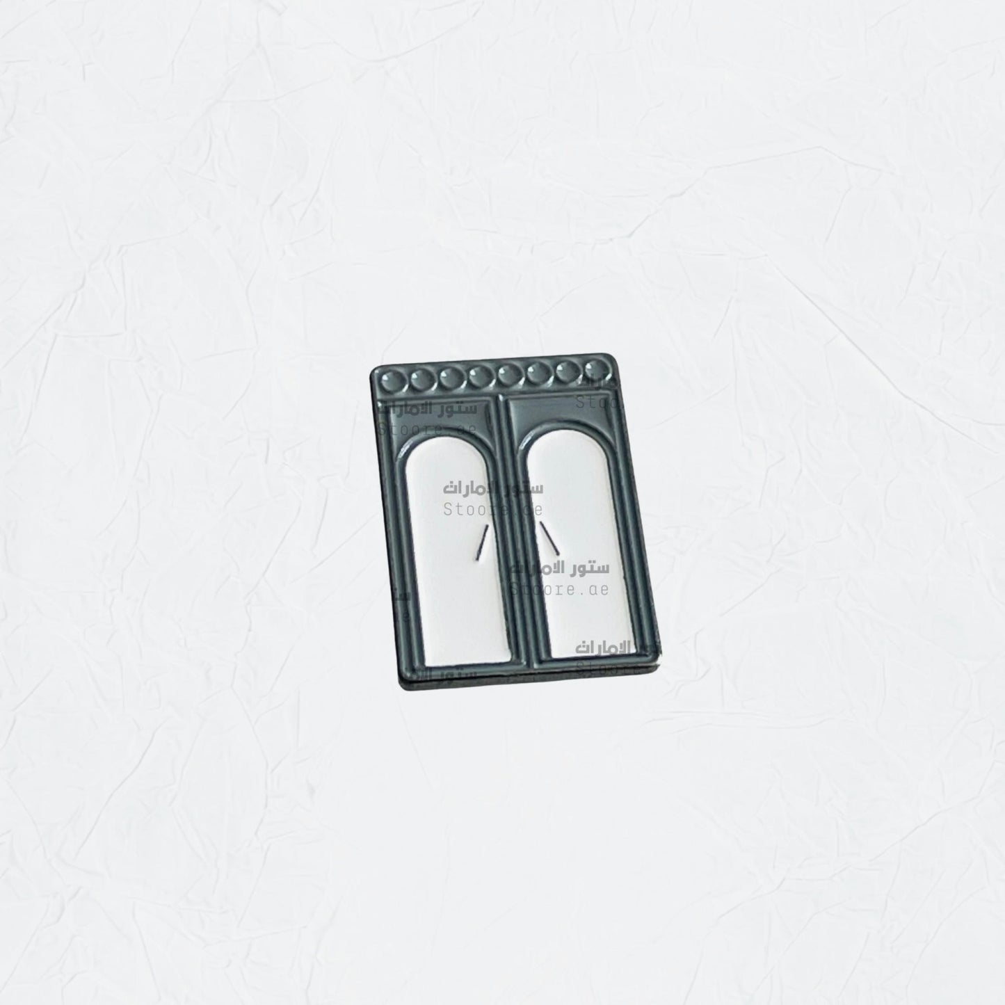 Badge Old Door - 2