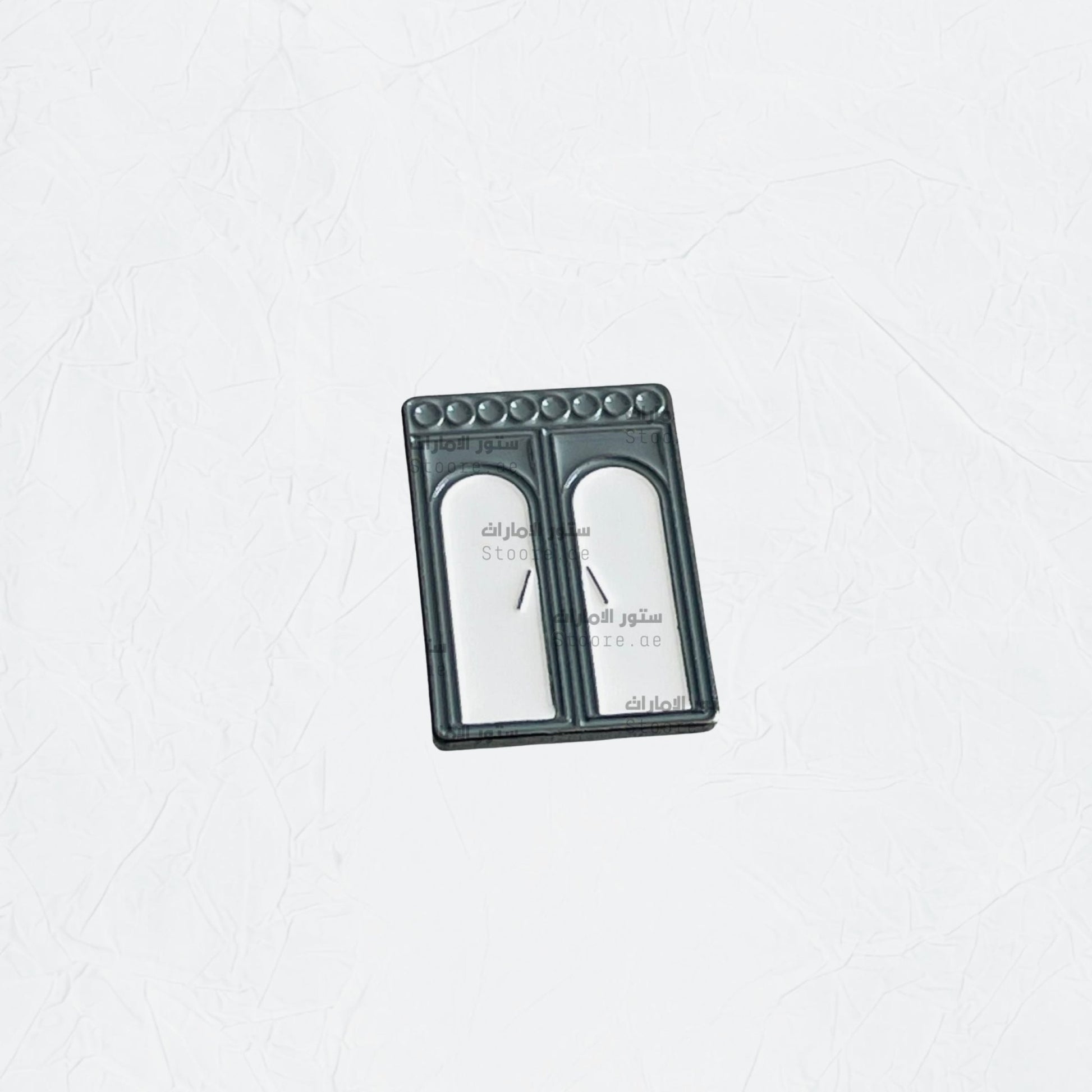 Badge Old Door - 2