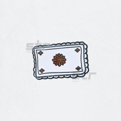 Badge Old Pillow - 1