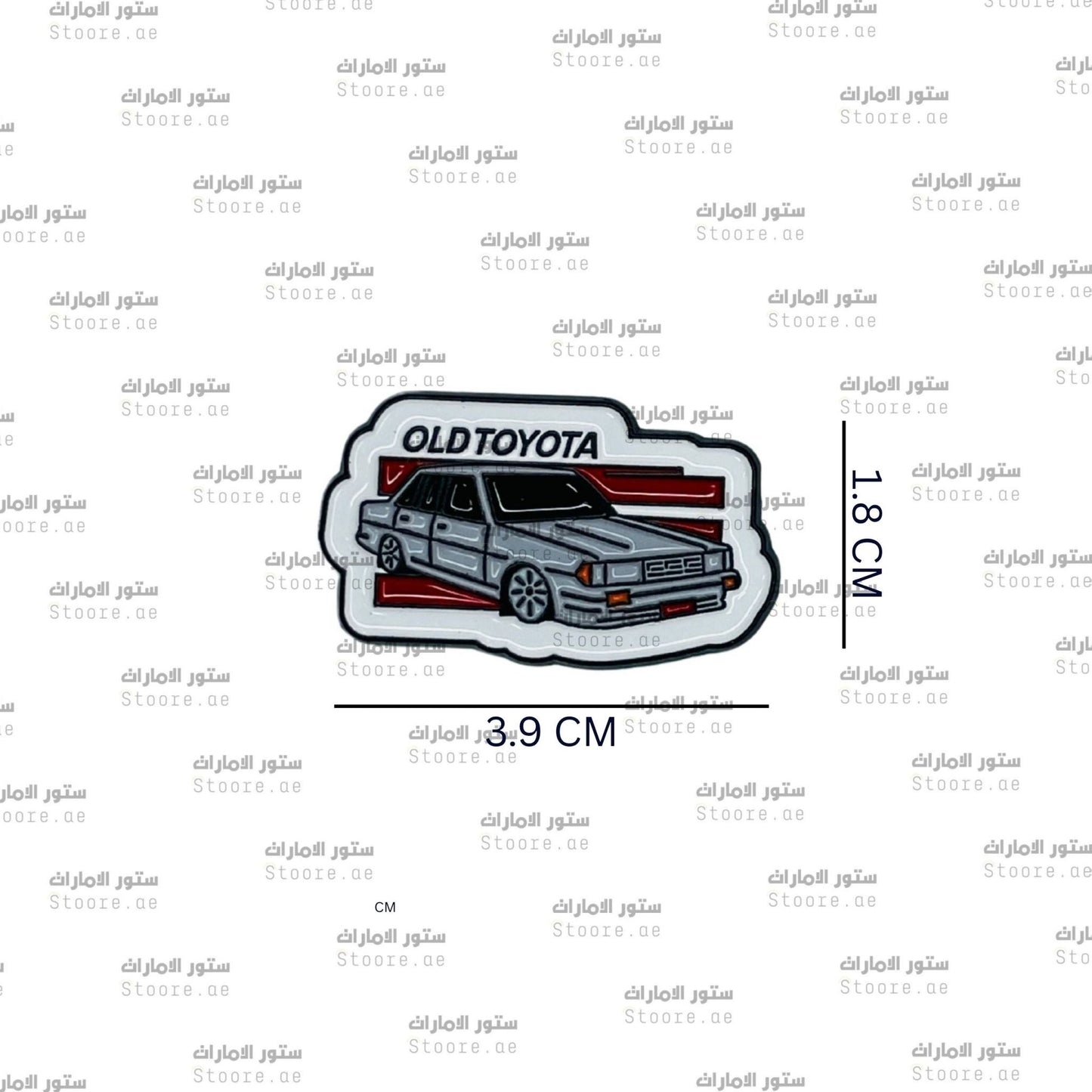 Badge Old Toyota