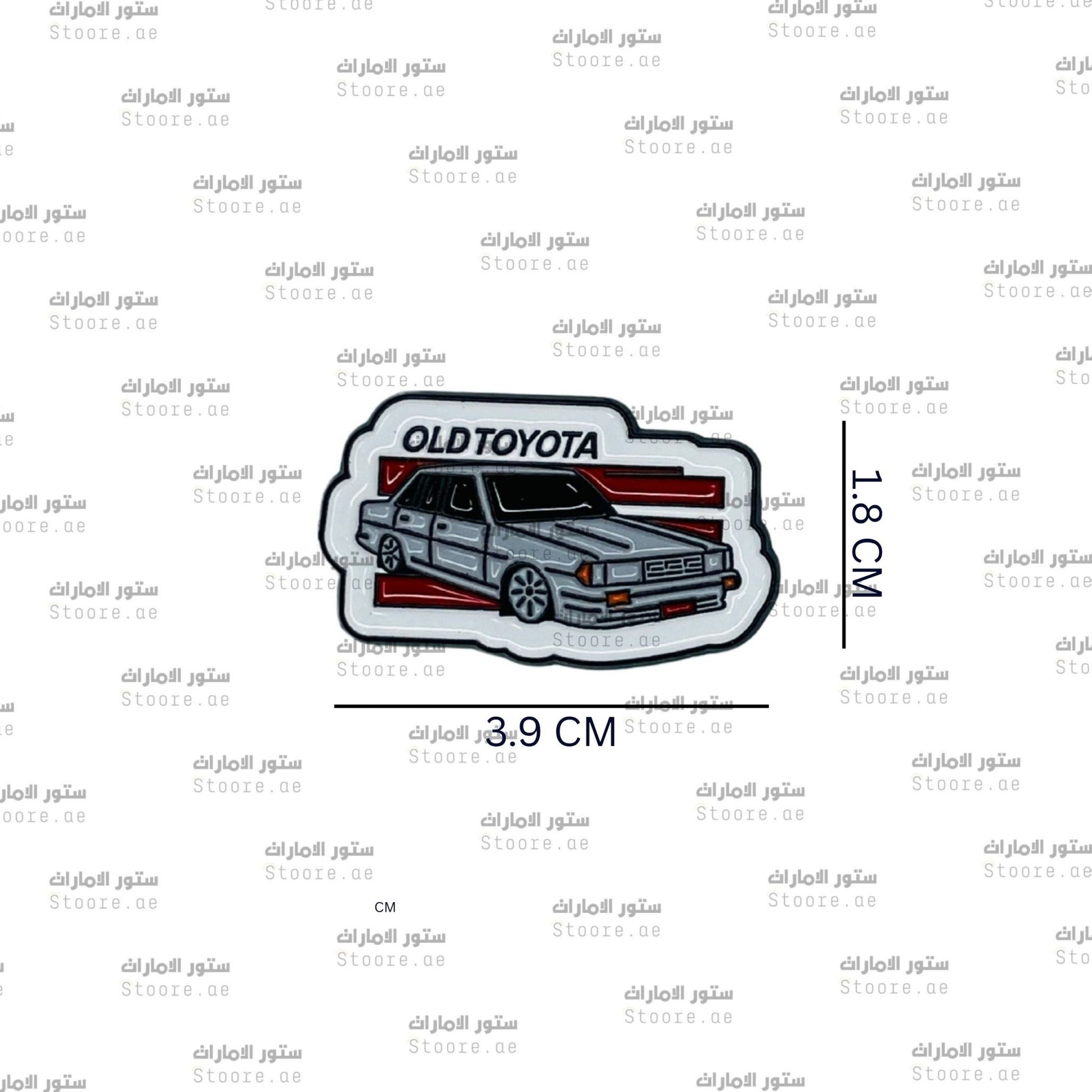 Badge Old Toyota
