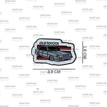 Badge Old Toyota