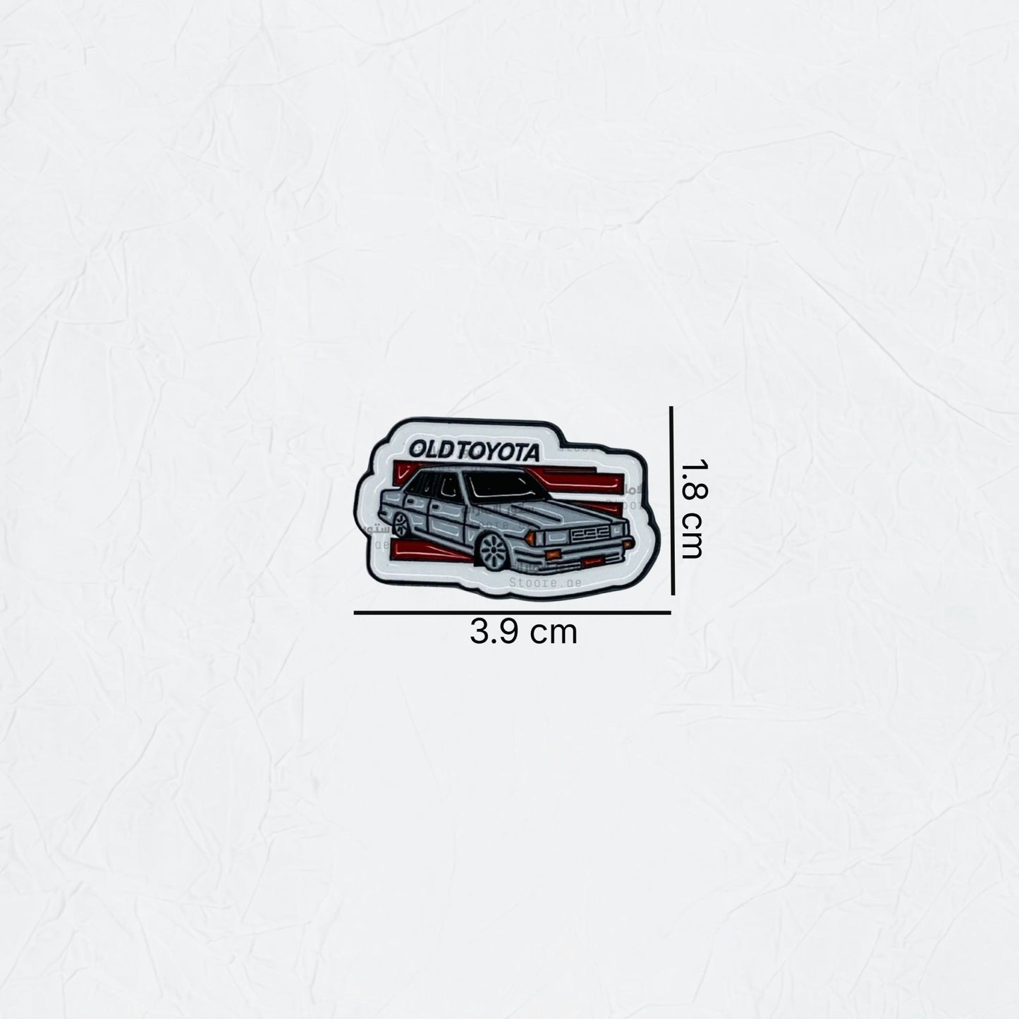 Badge Old Toyota