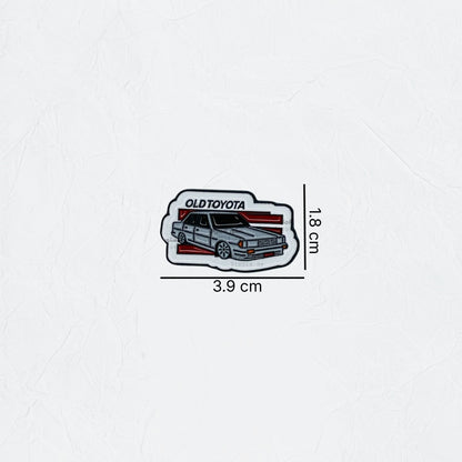 Badge Old Toyota